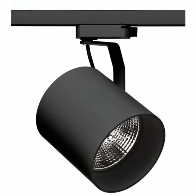Spot para Trilho Stella Flow AR111 GU10 Preto Ø122x130x188mm SD1980PTO