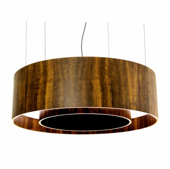 Pendente Accord Anel Cilíndrico Aberto 54 Watts 2700K Bivolt Ø800x250mm 213LED
