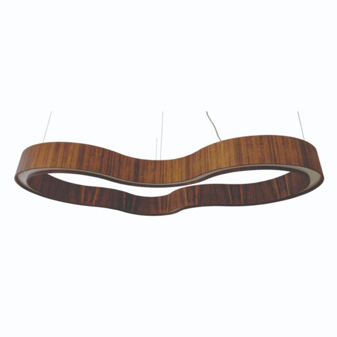 Pendente Accord Orgânico Slim KS 35 Watts 2700K Bivolt 1200x665x120mm 1347LED