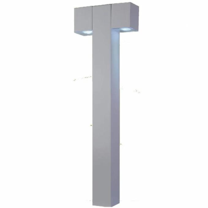 Poste Balizador Ideal Cube 2L Dicróica  Direcionáveis 750mm PA-9175/2 