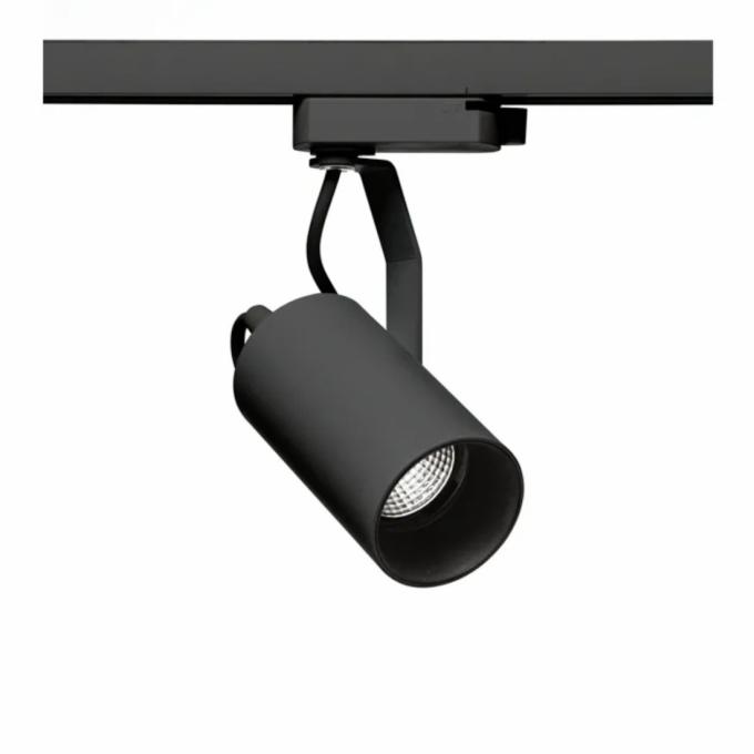 Spot para Trilho Stella Flow Preto MR16 Dicróica GU10 Ø60x136x106mm SD1940PTO
