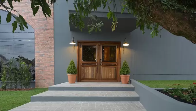Luminária de Jardim Foco Metallo Giardino Cúpula Metal 1L E27 Ø260mm J 001/26