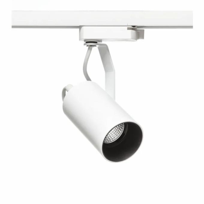 Spot para Trilho Stella Flow Branco MR16 Dicróica GU10 Ø60x136x106mm SD1940BR