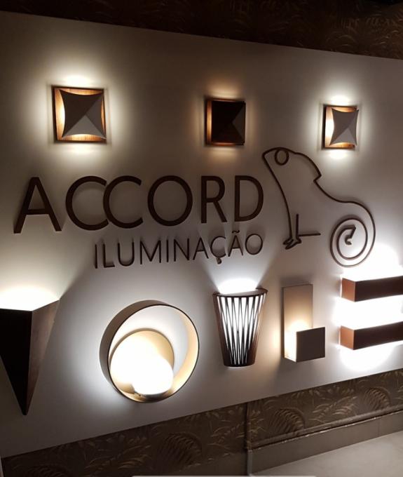 Arandela Accord Retangular Clean 2L E27 350x85x120mm 407