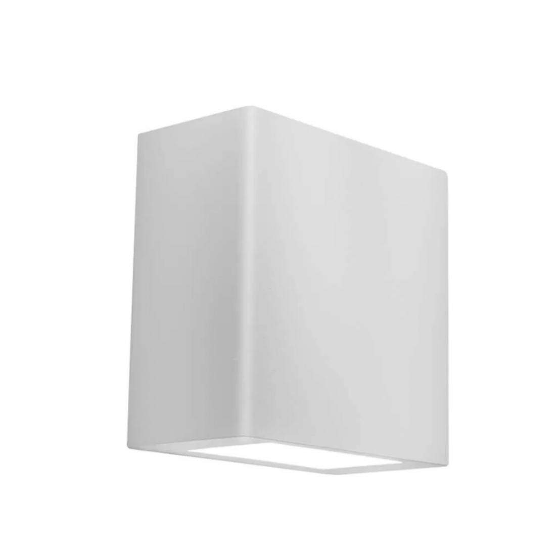 Arandela Newline New Clean 2 Fachos IP43 12 Watts 2700K 100x100x50mm 9585LED
