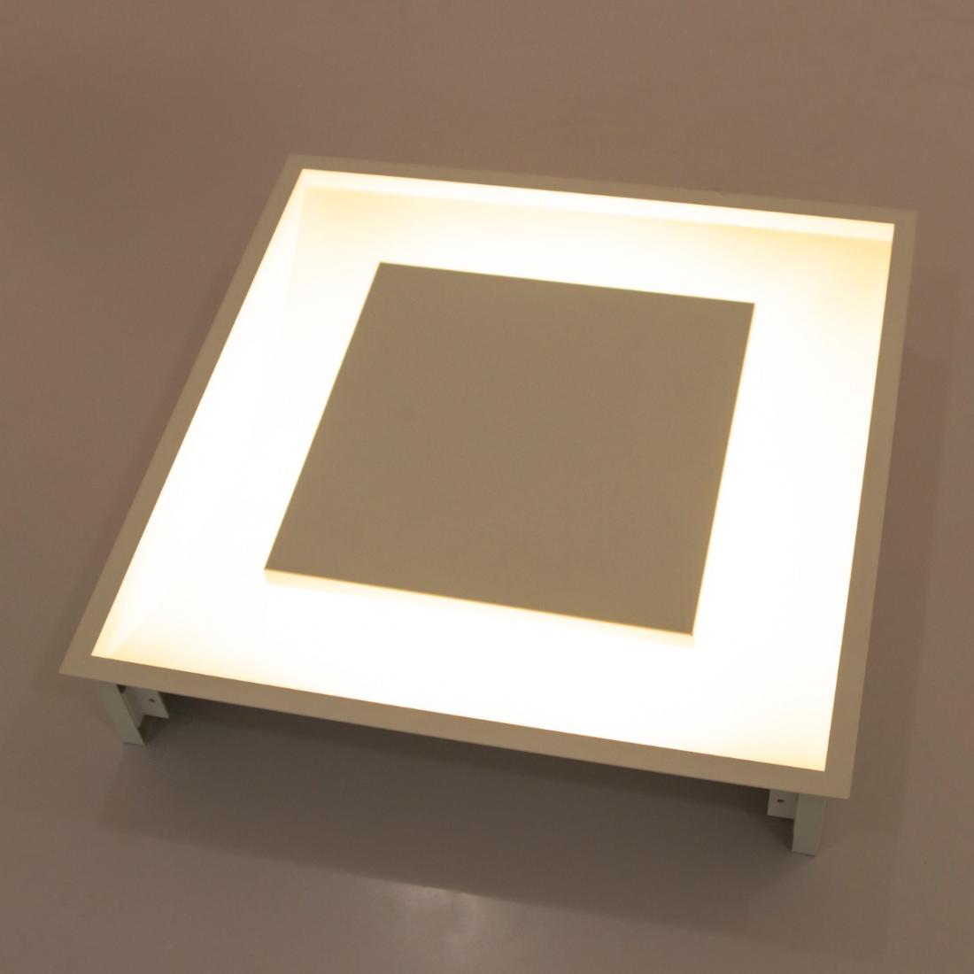 Rebatedor Embutido Eisen Alumínio 4L G9 400x400mm Branco 231