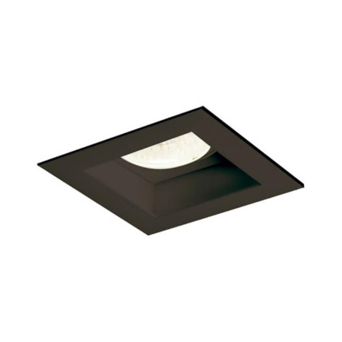 Embutido Eisen Recuado Direcional Mini Dicróica Alumínio 70x70mm EM701