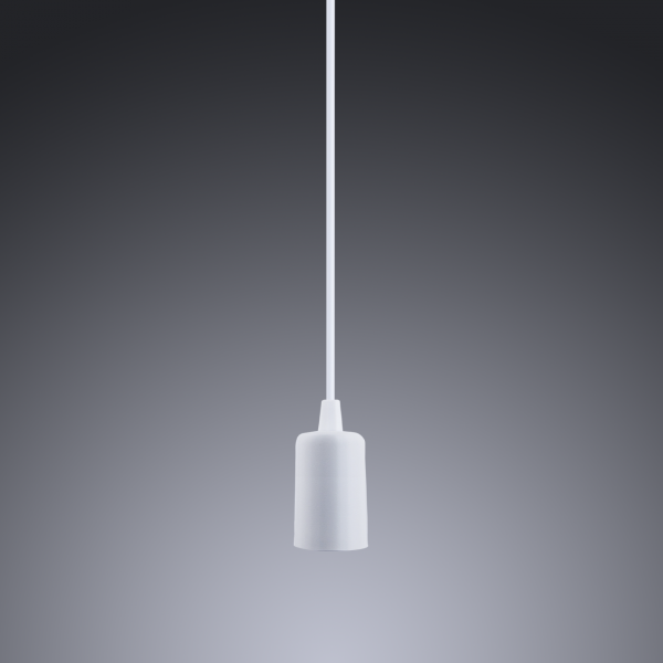Pendente LUZ DE CASA 1L E27 Branco