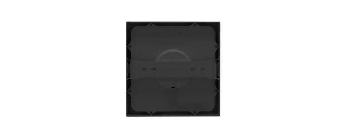 Plafon Sobrepor Stella Deep Preto Recuado 17 Watts 4000K 191x191mm STH20903PTO/40