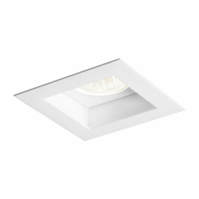 Embutido Eisen Recuado Direcional Dicróica Alumínio 85x85mm EM951