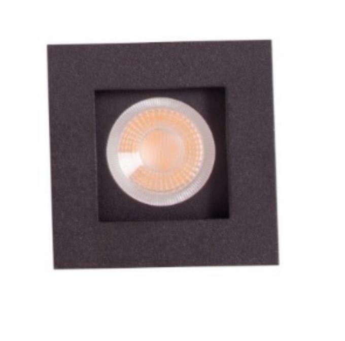 Embutido Eisen Recuado Direcional Dicróica Alumínio 85x85mm EM951