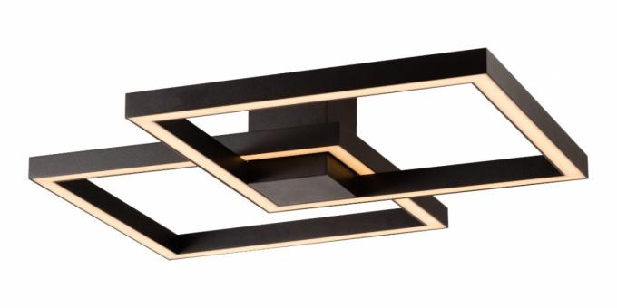 Plafon Sobrepor Newline Fit25 67,2 Watts Bivolt 665x665x132mm 702LED