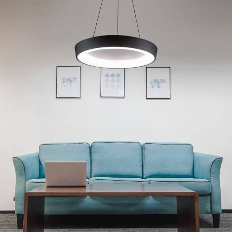 Pendente Newline Apollo 25,2 Watts Bivolt Ø470X85mm 586LED