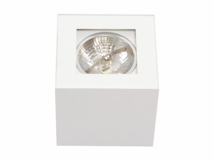Spot Sobrepor Direcional Eisen Cube Alumínio AR111 147x147x150mm 225