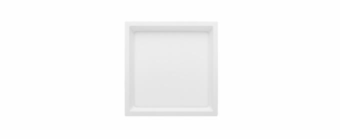 Plafon Sobrepor Stella Deep Branco Recuado 17 Watts 4000K 191x191mm STH20903BR/40