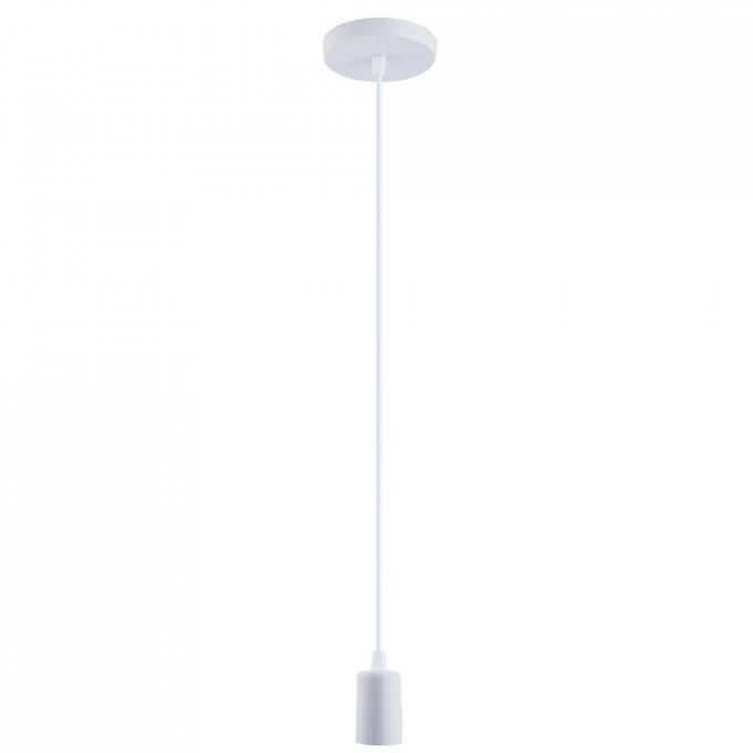 Pendente LUZ DE CASA 1L E27 Branco