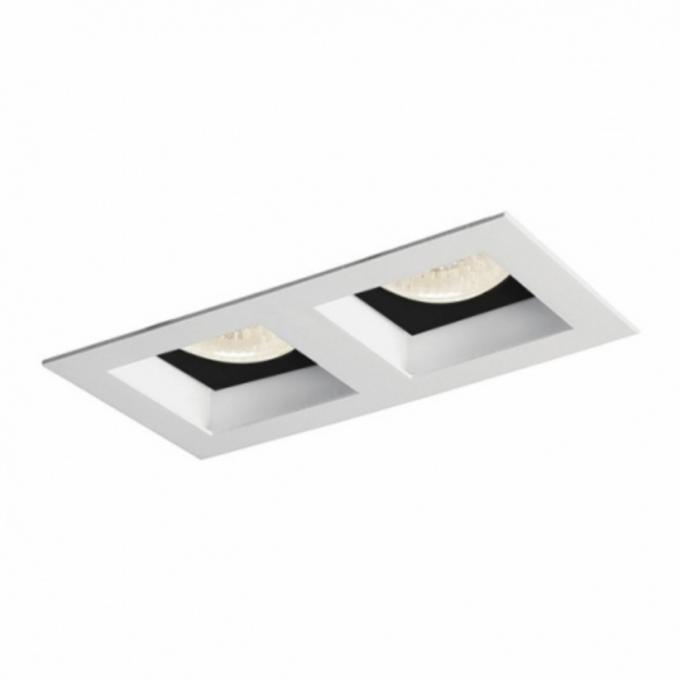 Embutido Eisen Recuado Direcional Duplo AR70 Alumínio 210x110mm EM1252