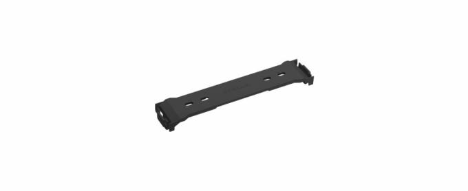 Plafon Sobrepor Stella Deep Preto Recuado 17 Watts 4000K 191x191mm STH20903PTO/40