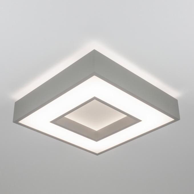 Plafon Sobrepor Newline New Chess 25,2 Watts Bivolt 350x350x83mm 511LED