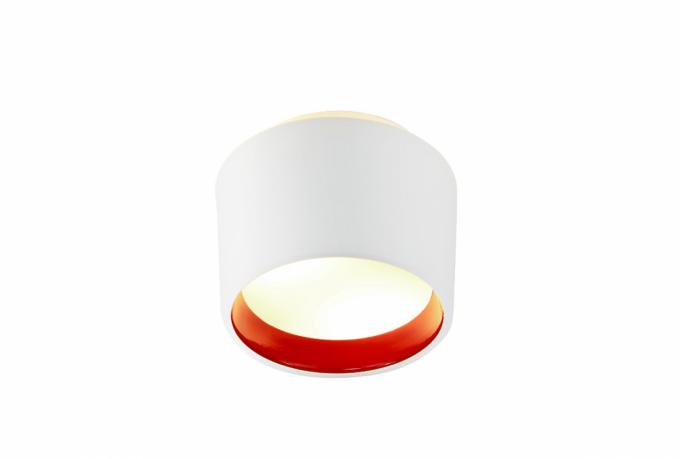 Plafon Sobrepor Newline Circle 2L E27 Ø110x160mm SN10150