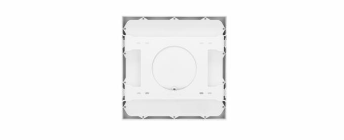Plafon Sobrepor Stella Deep Branco Recuado 22 Watts 3000K 253x253mm STH20904BR/30