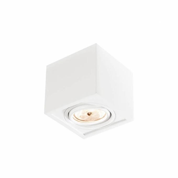 Plafon Sobrepor Newline Box Facho Direcional 1L PAR20 117x117x105mm IN40131