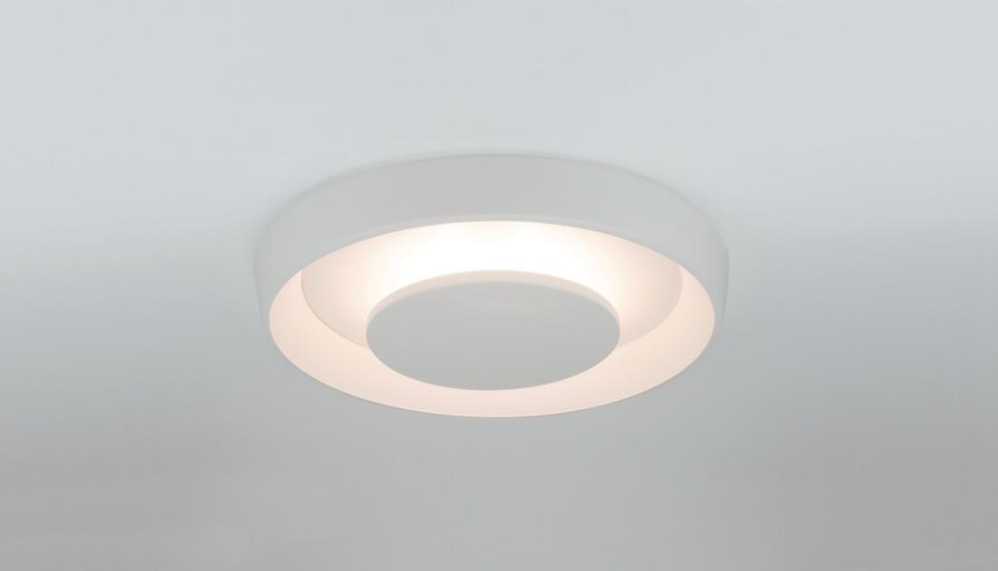 Plafon Sobrepor Newline Iris 24 Watts 2700K Ø470x102mm 451LED
