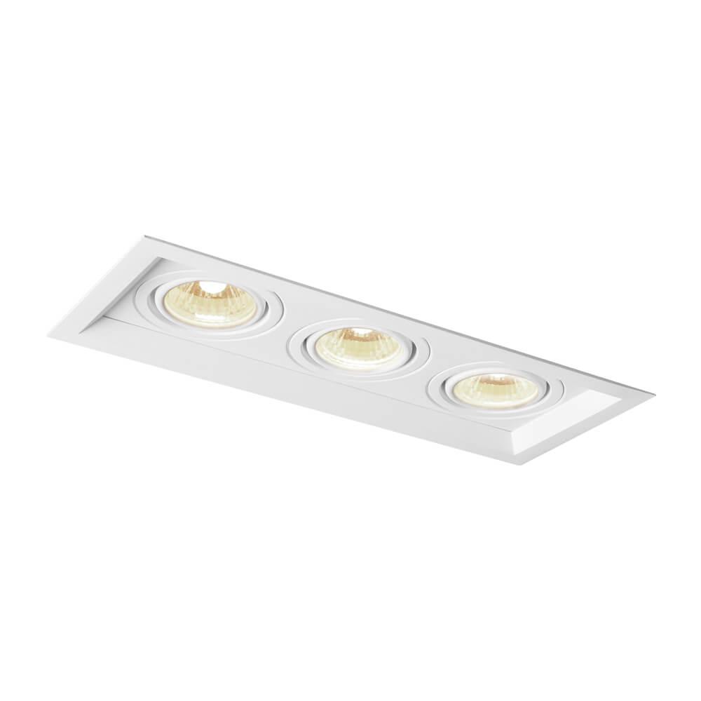 Embutido Direcional Newline Recuado II 3L
Dicróica MR16/PAR16 117x283x75mm IN50323
