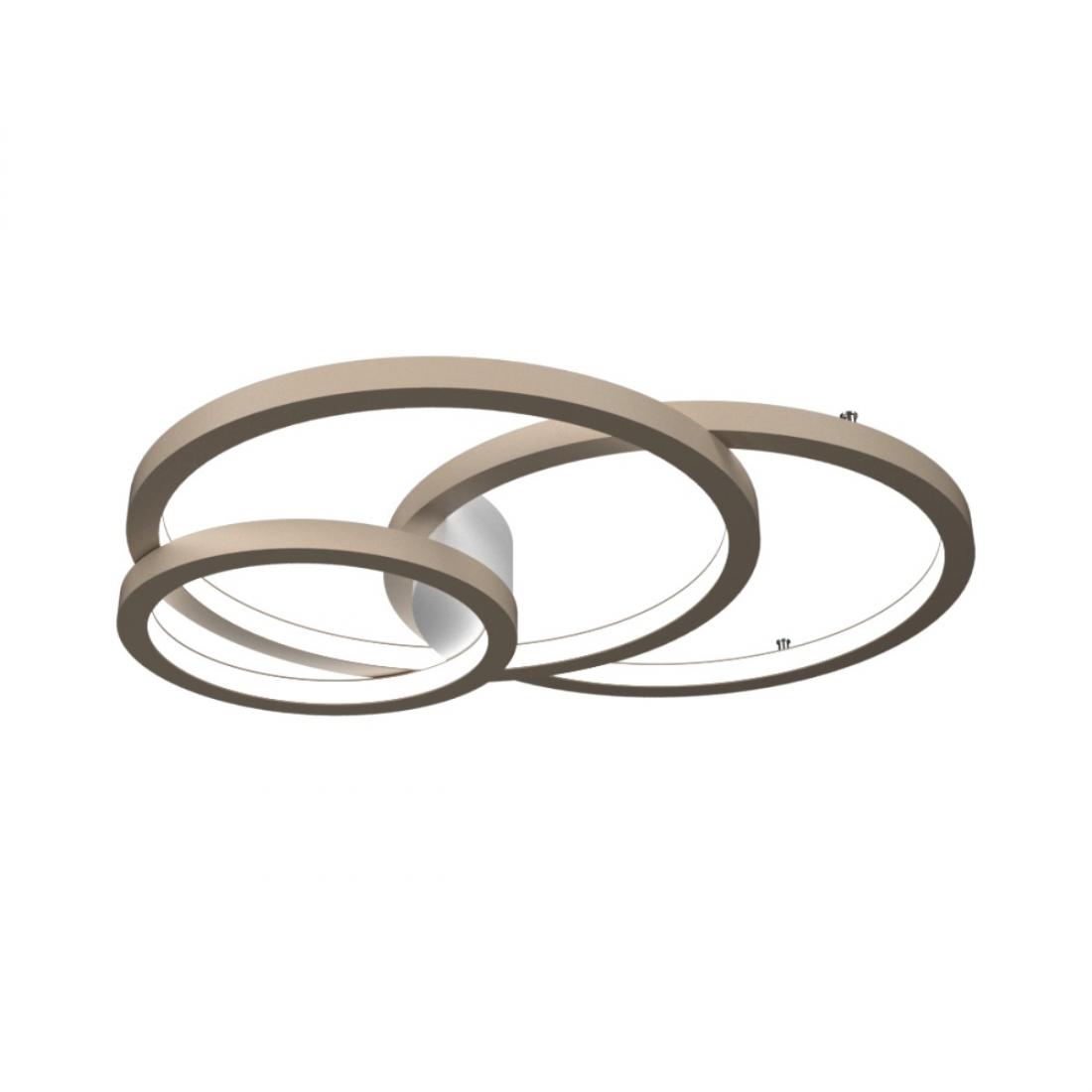 Jogo Plafon/Arandela Accord Circular Frame 94 watts 2700K Bivolt 130x980x110mm 5085LED