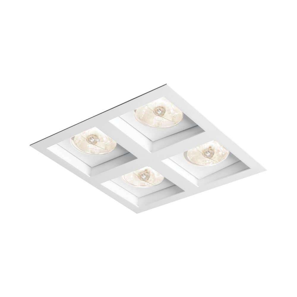 Embutido Direcional Newline Flat 4L PAR20 210x210x130mm IN65043