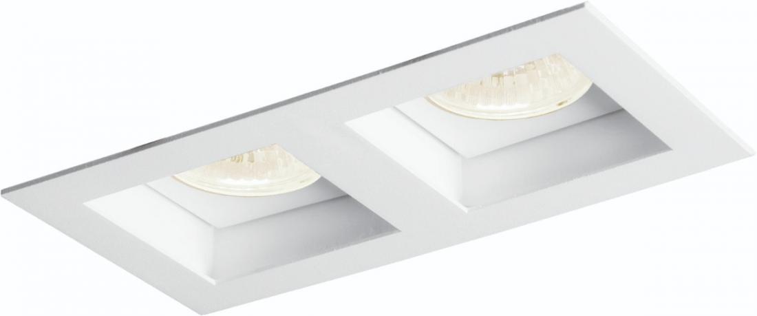 Embutido Direcional Newline Flat 2L AR70 110x210x85mm IN65024
