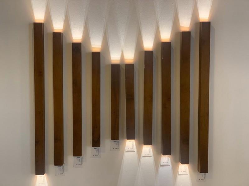 Arandela Accord Linea Facho Duplo 11 watts 2700K Bivolt 2000mm 4115LED