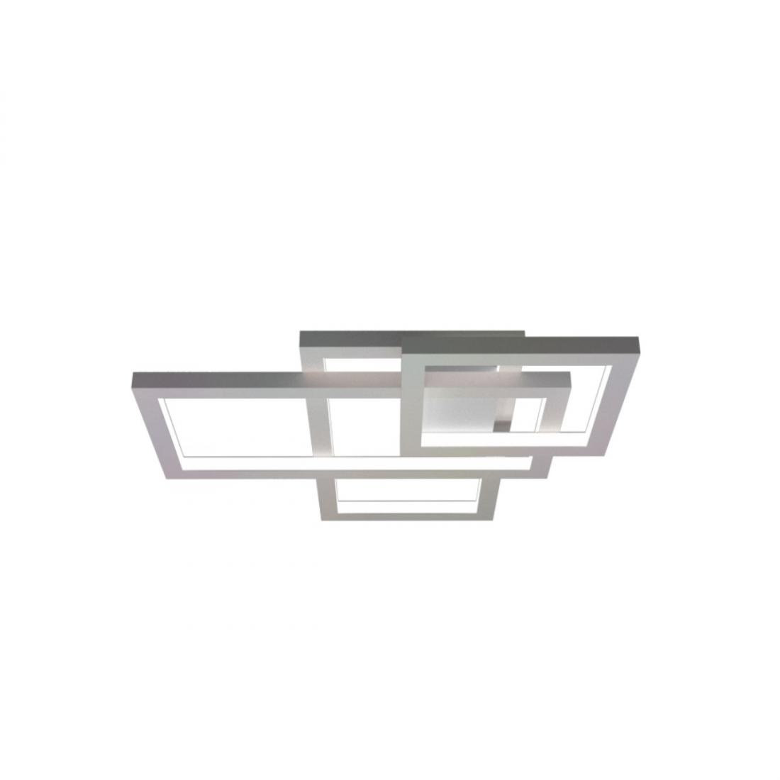Jogo Plafon/Arandela Accord Frame 92 watts 2700K Bivolt 1120x1120x95mm 5083LED