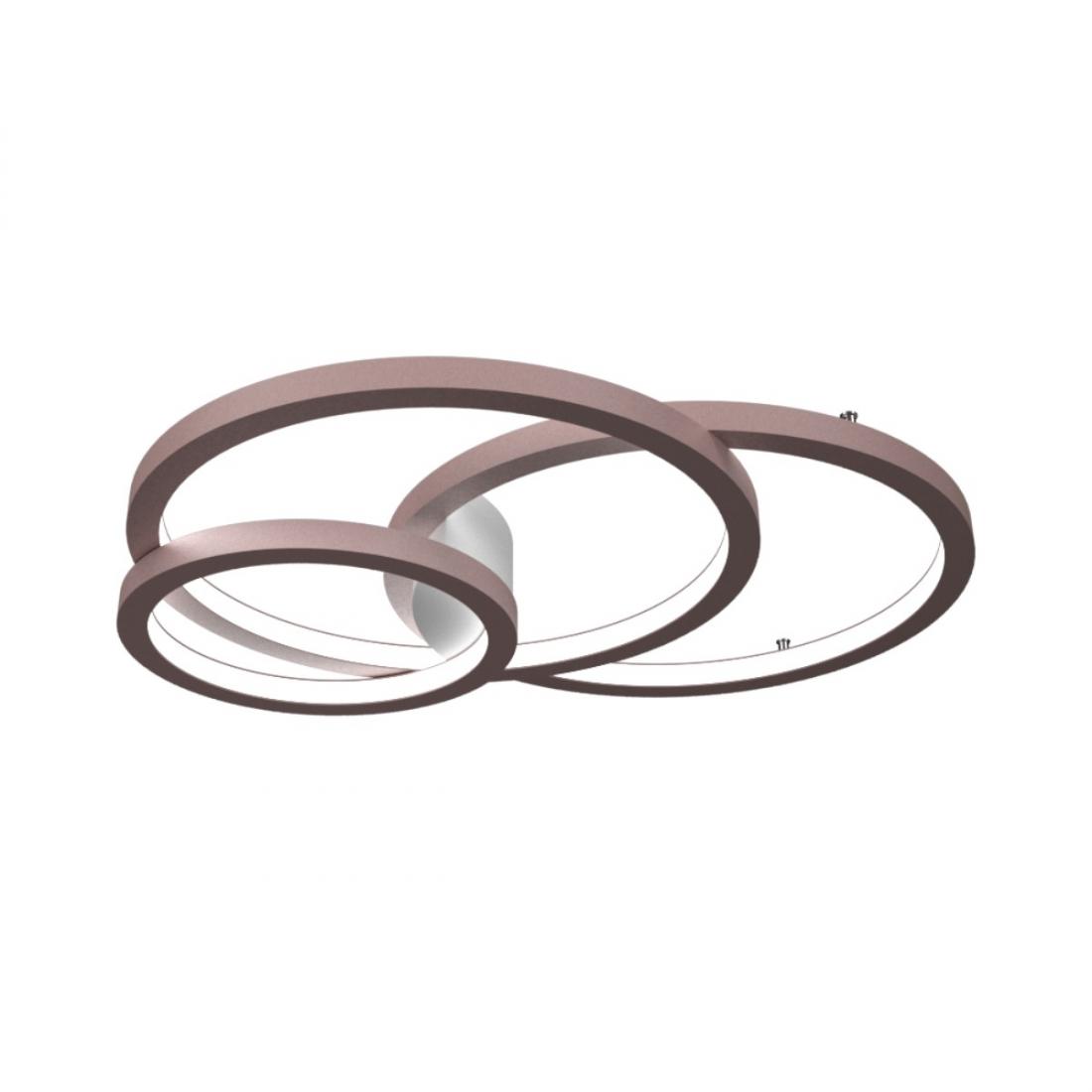 Jogo Plafon/Arandela Accord Circular Frame 94 watts 2700K Bivolt 130x980x110mm 5085LED