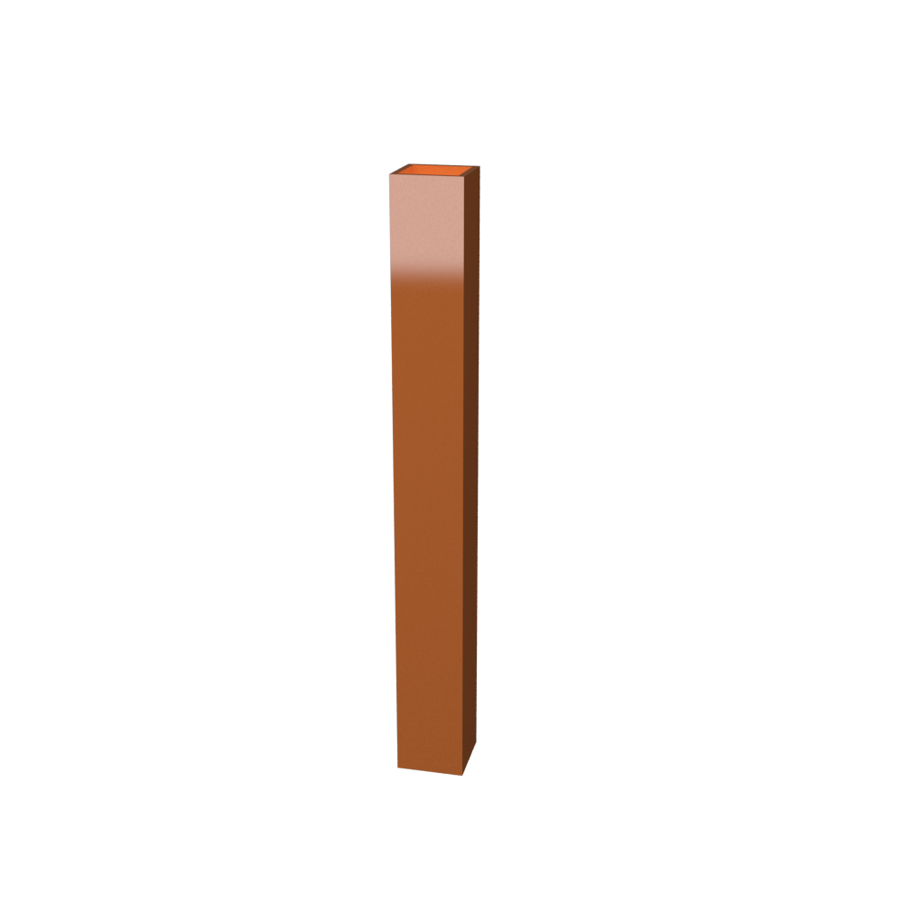 Arandela Accord Linea Facho Duplo 11 watts 2700K Bivolt 500mm 4100LED