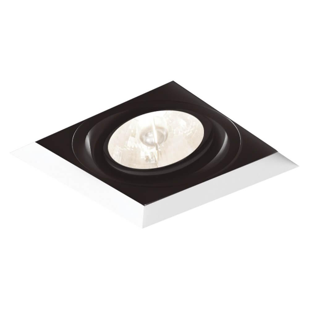 Embutido Direcional Newline No Frame II 1L AR111 136x136x100mm IN61351