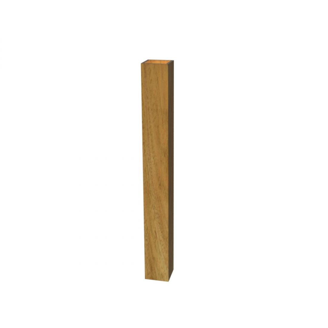 Arandela Accord Linea Facho Duplo 11 watts 2700K Bivolt 2000mm 4115LED
