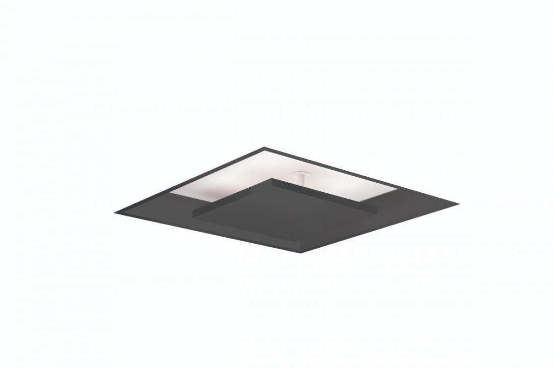 Embutido Newline New Picture LED 8,4 Watts Bivolt 370x370x70mm 540LED