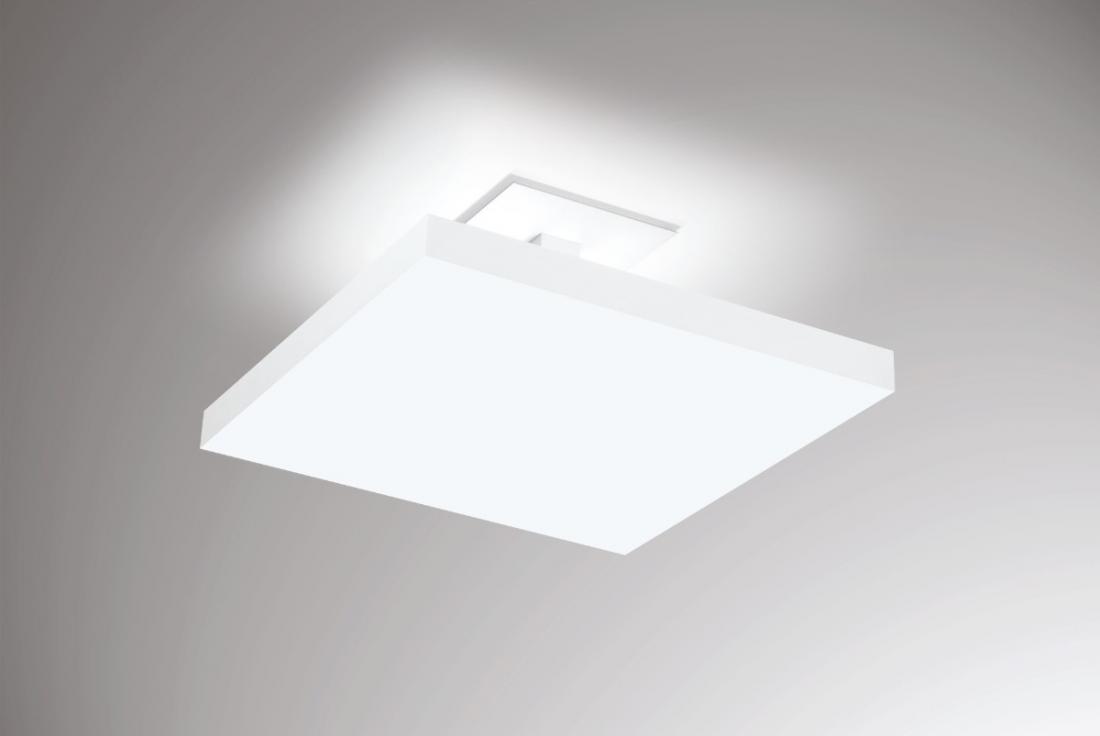Plafon Sobrepor Newline Tray 25,2 Watts Bivolt 400x400x140mm 530LED