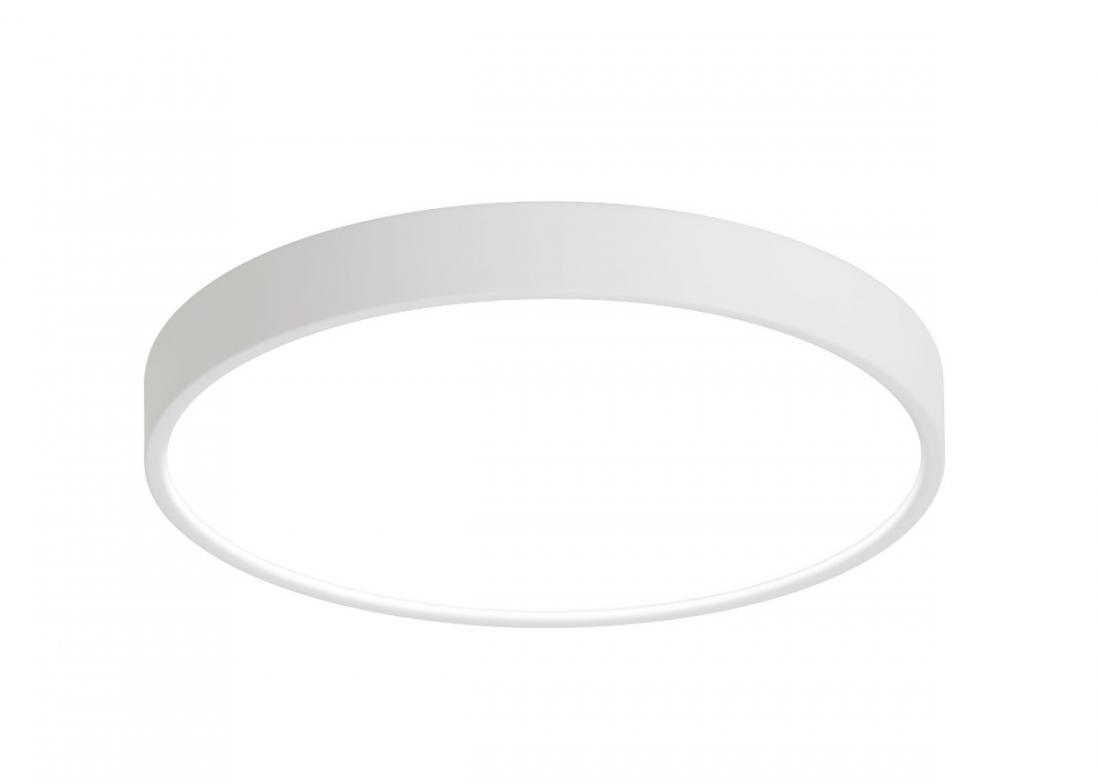 Plafon Sobrepor Newline Ring Redondo 3L E27 Ø400x105mm 9046