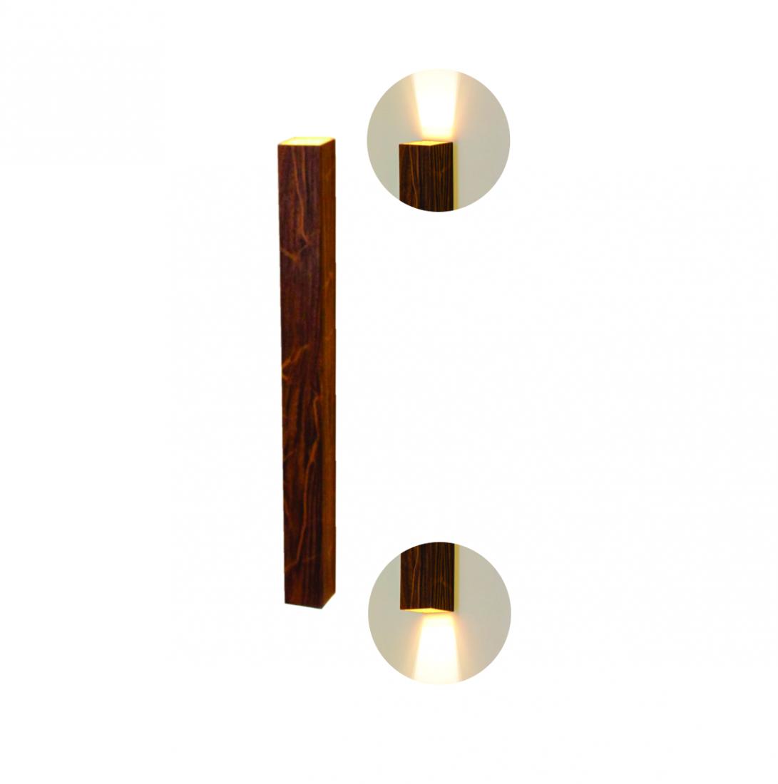 Arandela Accord Linea Facho Duplo 11 watts 2700K Bivolt 1000mm 4105LED