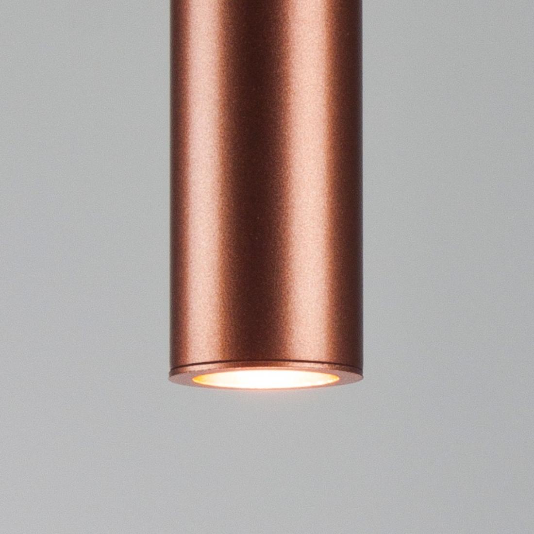 Pendente Newline Lisse 1L Mini Dicróica Ø40,5x295mm 430