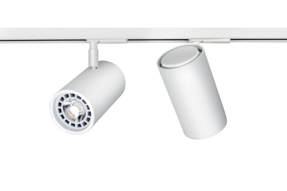 Spot para Trilho Newline Lisse II 1L AR70 110x76x140mm IN55945