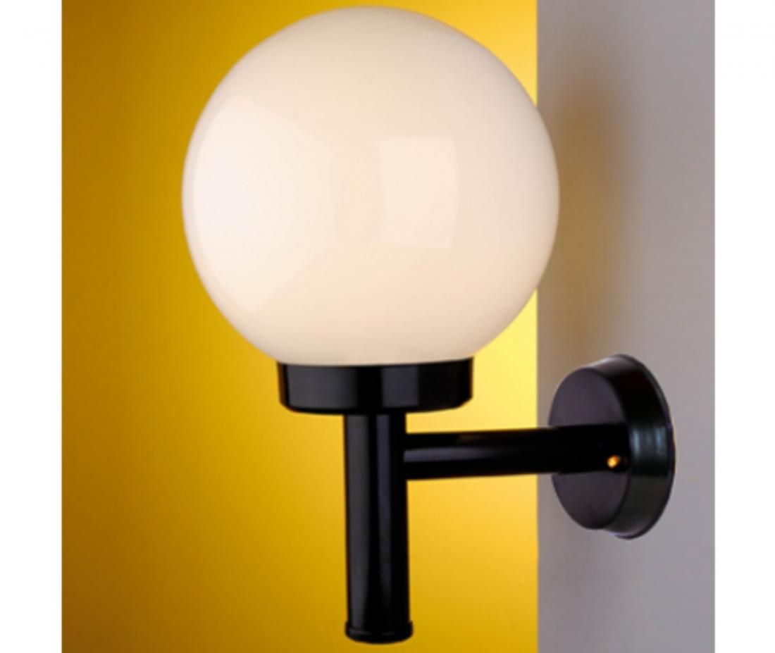 Arandela Ideal Solarium Globo Polietileno 1L E27 300x500x320mm 274 C/GP