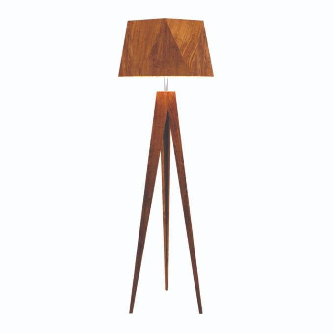 Coluna Accord Facetada 1L E27 Ø550x1700mm 3034