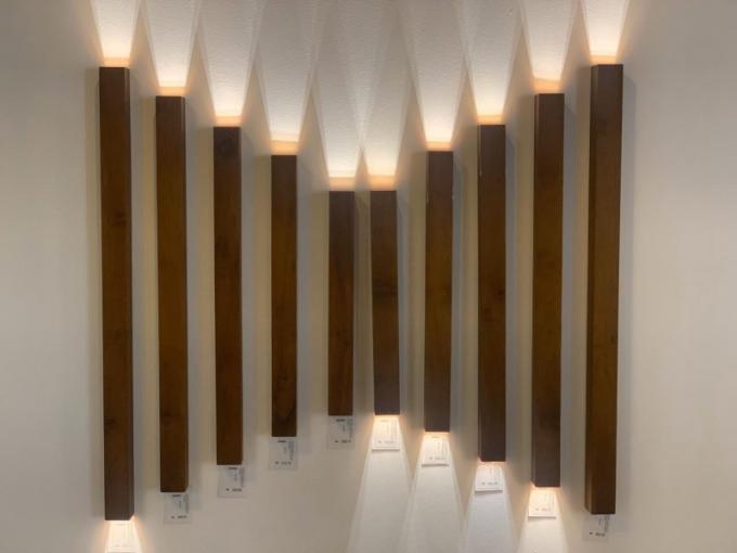 Arandela Accord Linea Facho Duplo 11 watts 2700K Bivolt 500mm 4100LED