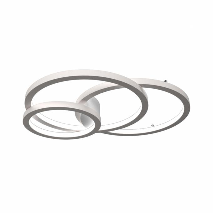 Jogo Plafon/Arandela Accord Circular Frame 94 watts 2700K Bivolt 130x980x110mm 5085LED