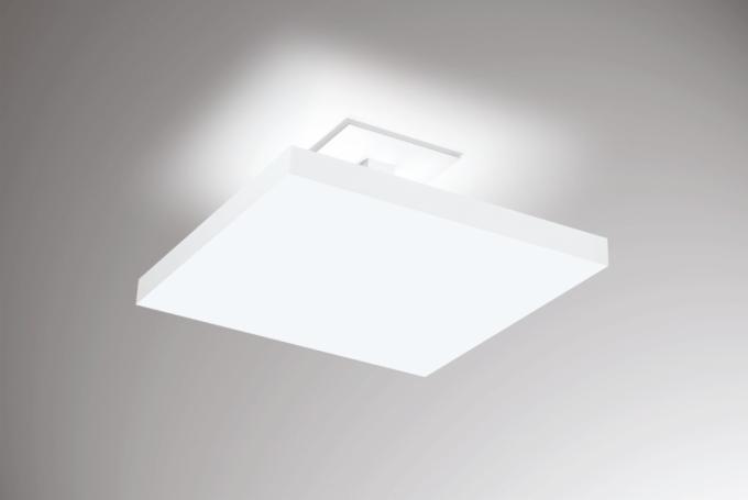 Plafon Sobrepor Newline Tray 33,6 Watts Bivolt 500x500x140mm 531LED