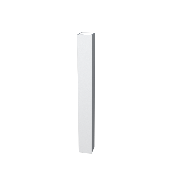 Arandela Accord Linea Facho Único 5,5 watts 2700K Bivolt 1500mm 4093LED