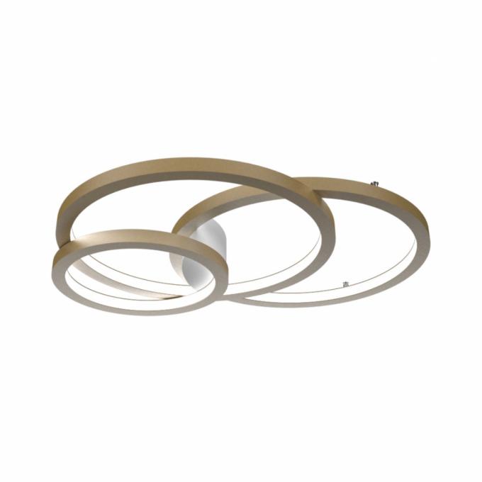 Jogo Plafon/Arandela Accord Circular Frame 94 watts 2700K Bivolt 130x980x110mm 5085LED